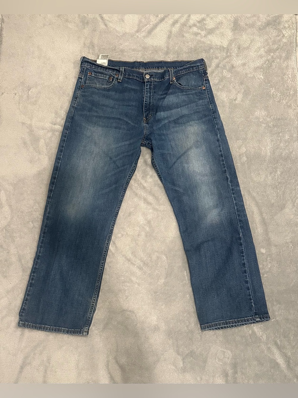 Levi's 569 Men's Straight Jeans - Indigo Blue Y2K Baggy Size 36X34